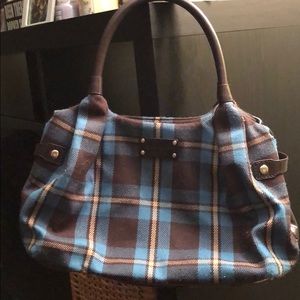 Kate Spade plaid Stevie bag